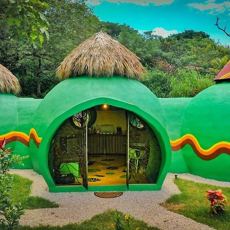Green Moon Lodge มอนเตซูมา ภายนอก รูปภาพ