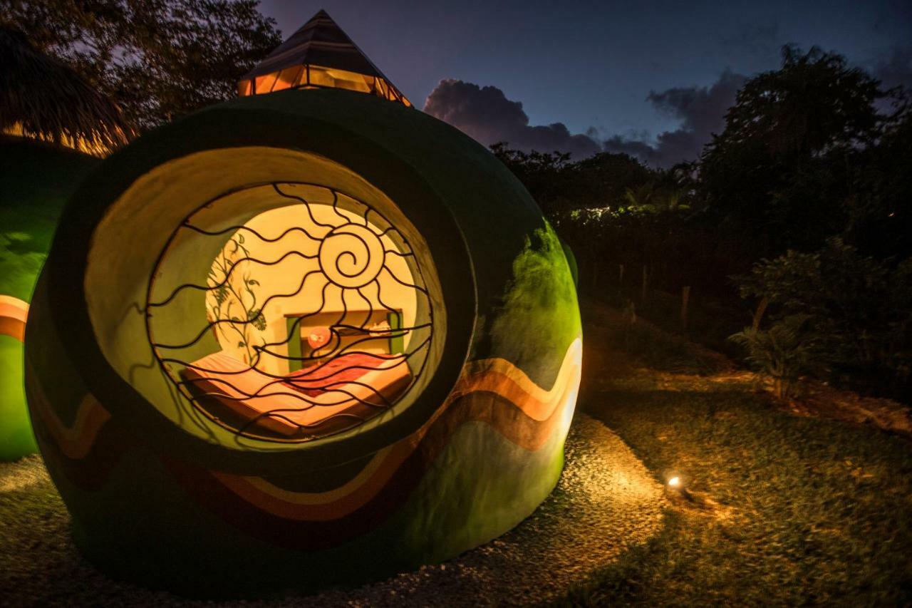 Green Moon Lodge มอนเตซูมา ภายนอก รูปภาพ