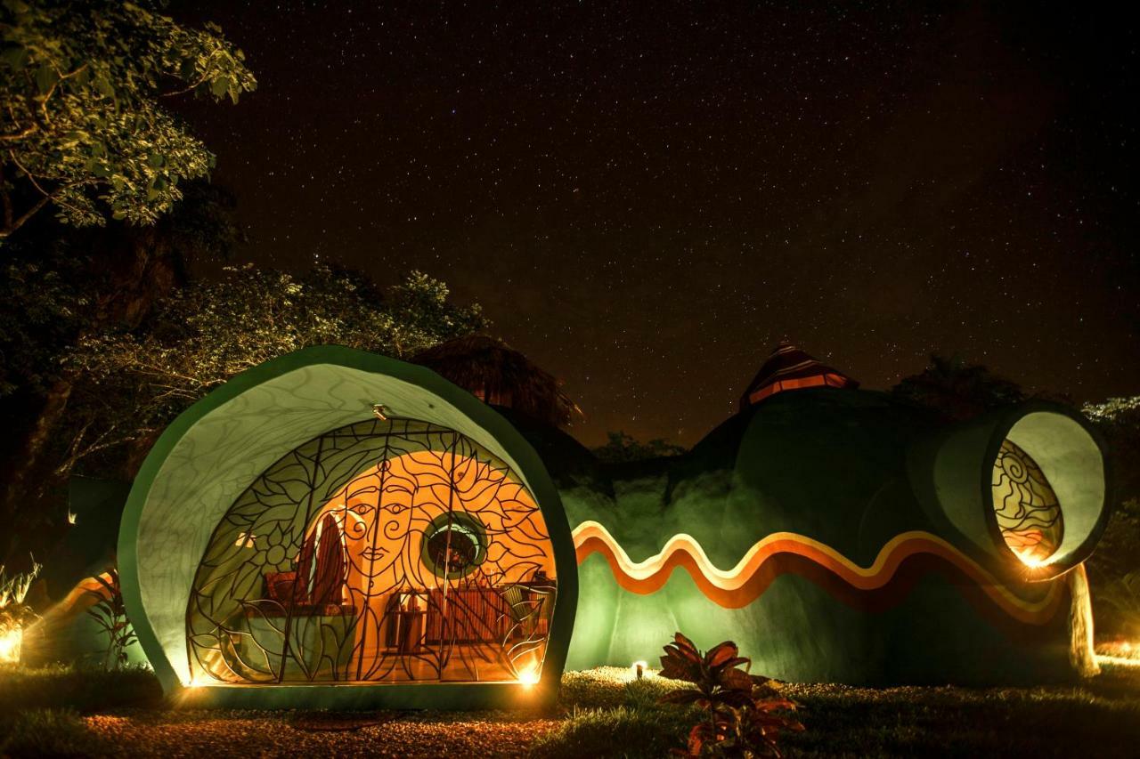 Green Moon Lodge มอนเตซูมา ภายนอก รูปภาพ