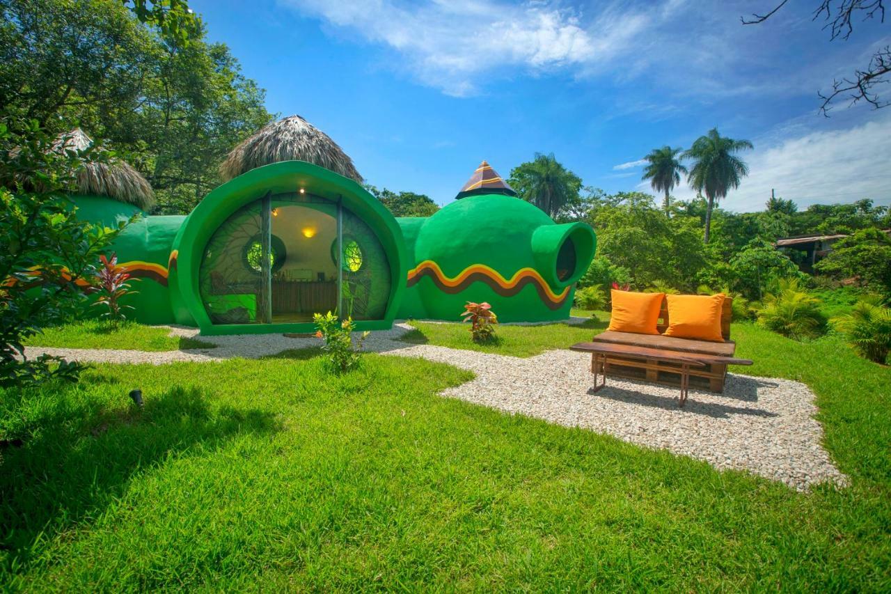 Green Moon Lodge มอนเตซูมา ภายนอก รูปภาพ