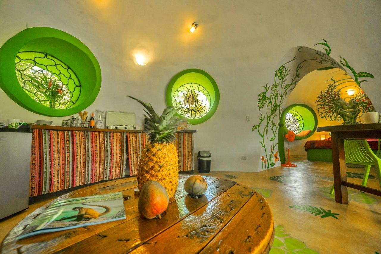 Green Moon Lodge มอนเตซูมา ภายนอก รูปภาพ