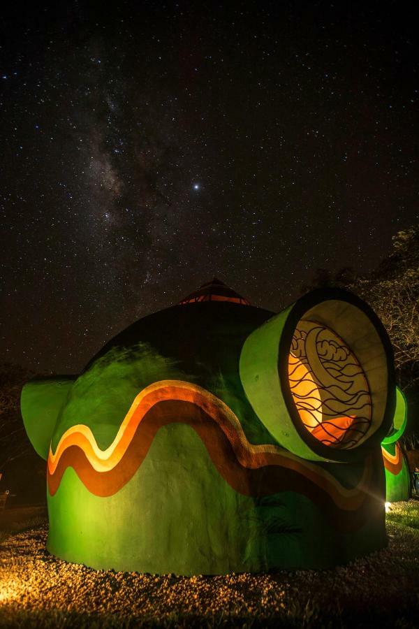 Green Moon Lodge มอนเตซูมา ภายนอก รูปภาพ