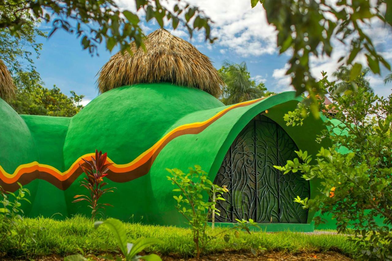 Green Moon Lodge มอนเตซูมา ภายนอก รูปภาพ