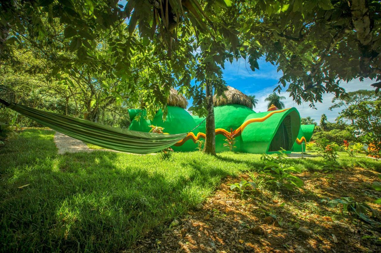 Green Moon Lodge มอนเตซูมา ภายนอก รูปภาพ