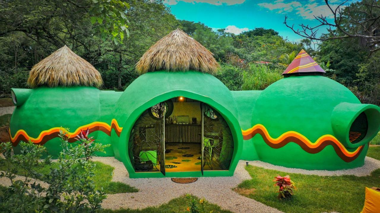 Green Moon Lodge มอนเตซูมา ภายนอก รูปภาพ